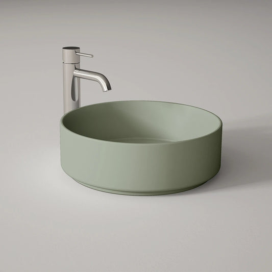 Lavabo Sobre Encimera Visobath Colors Acabado Verde Musgo