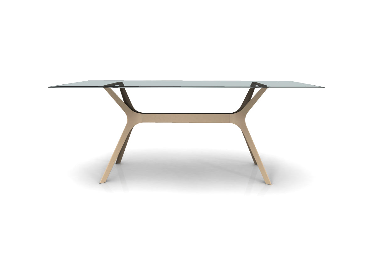 Mesa VELA L rectangular 180 cm x 90 x 74 cm