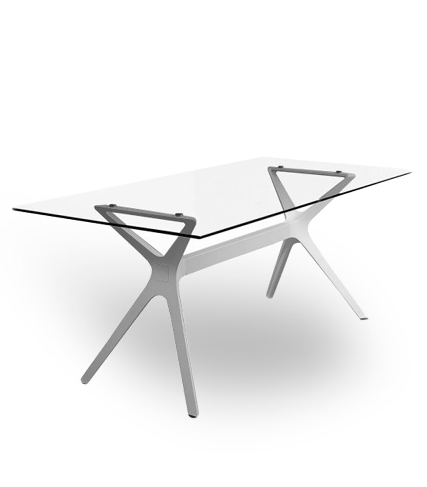 Mesa VELA L rectangular 180 cm x 90 x 74 cm