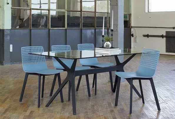 Mesa VELA L rectangular 180 cm x 90 x 74 cm