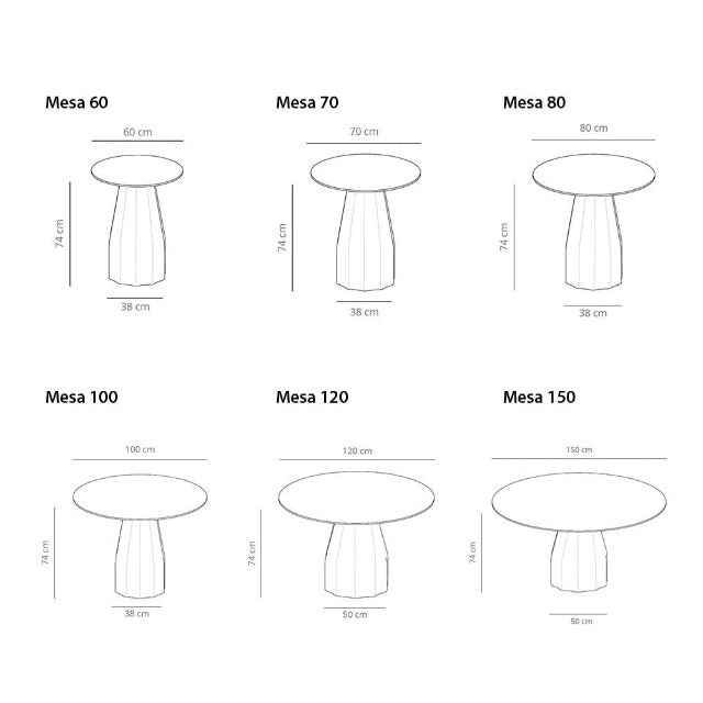 Mesa BURIN de Viccarbe: Elegancia y Funcionalidad en un Diseño Único