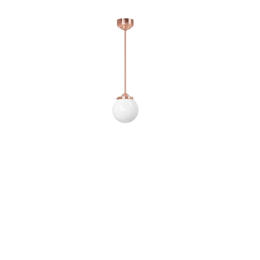 Lámpara colgante Moon MASSMI cristal opal diseño para salón | Get Up Design