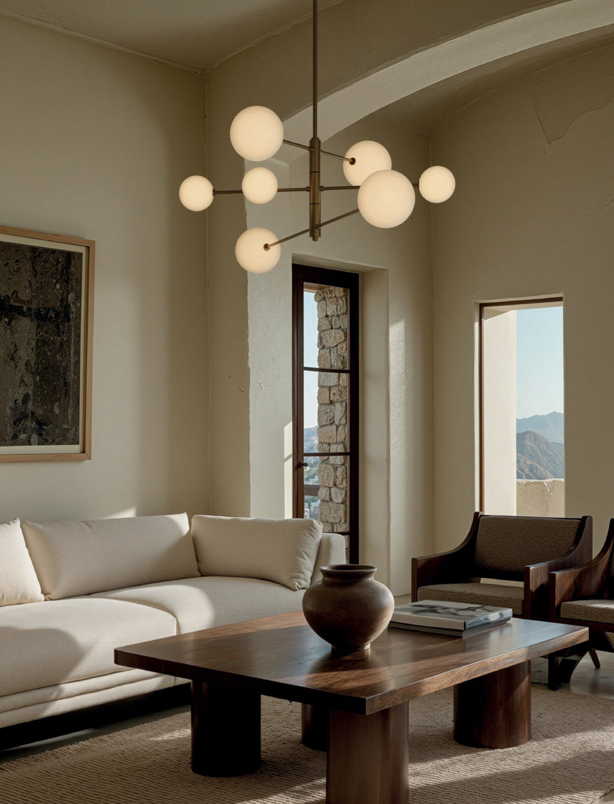 Lampara colgante Atom de Aromas del Campo en salon de diseno - Get Up Design