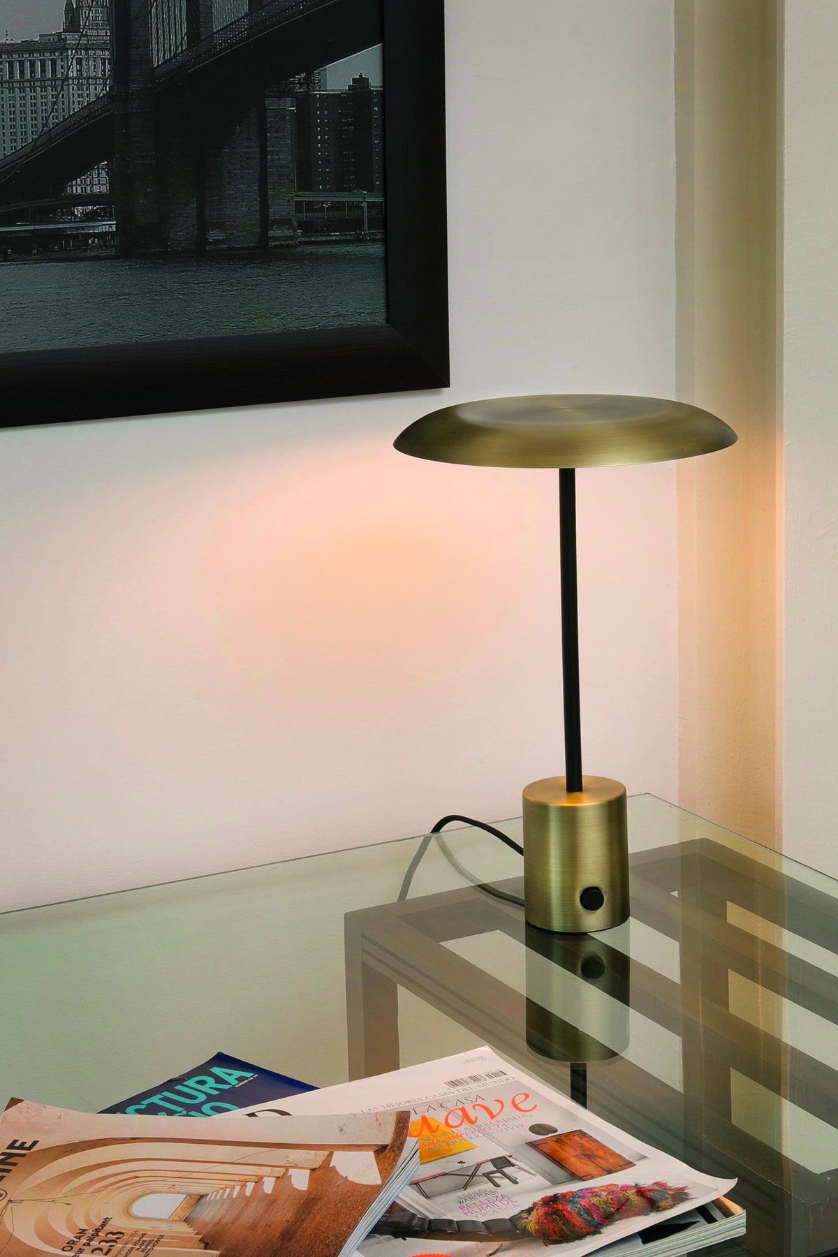 Lámparas de sobremesa y portátiles recargables de diseño FARO Barcelona - Get Up Design