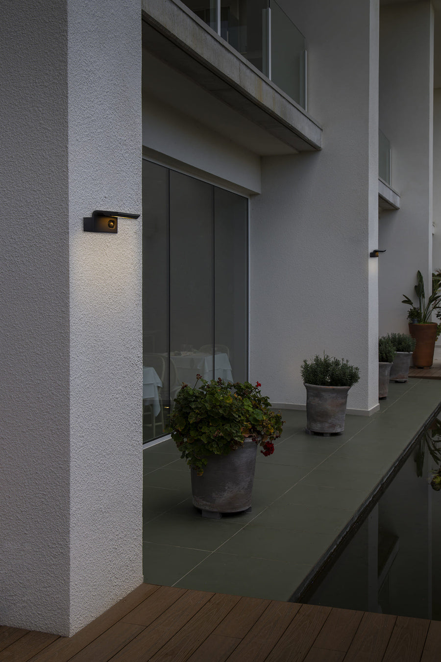 Iluminación Solar de Exterior