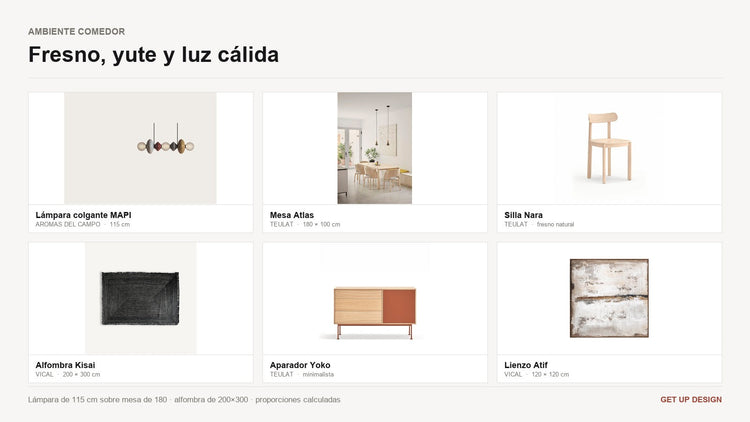 Rebajas de Verano en Get Up & Design