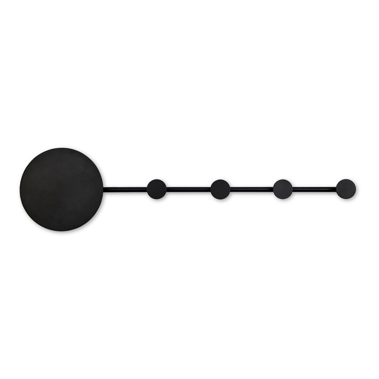 Lámpara Perchero de Pared Faro Han Negro LED 7W 2700K - Foto Principal
