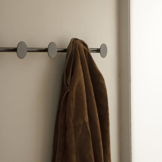 Lámpara Perchero de Pared Faro Han Negro LED 7W 2700K - Detalle