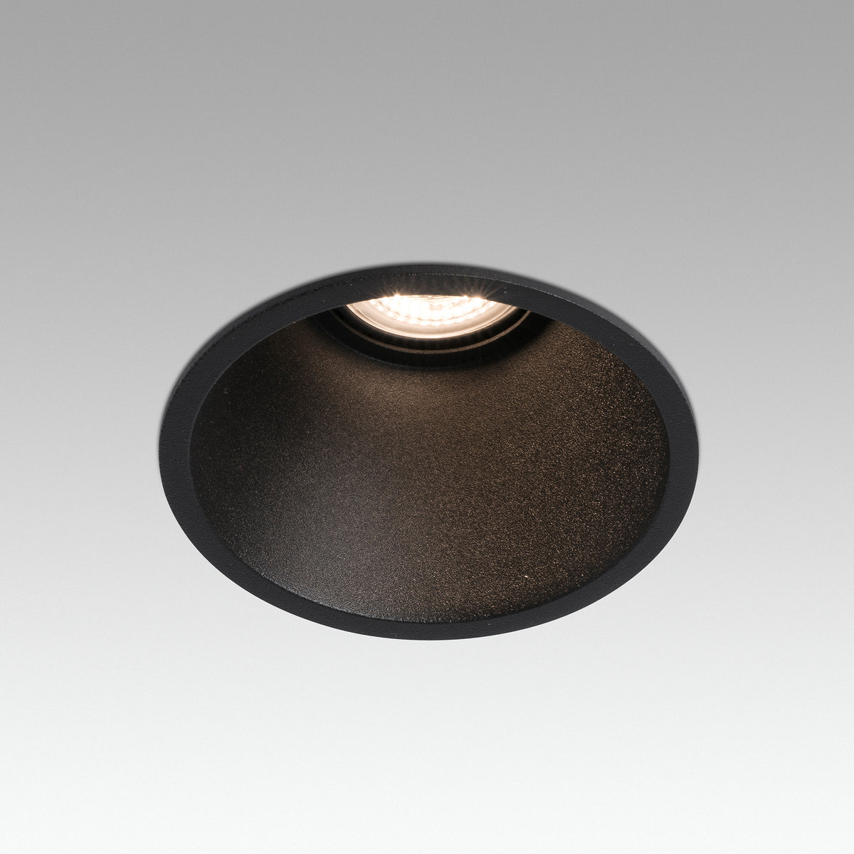 Faro FRESH GU10 IP20 de FARO Barcelona Negro ref 02100502 detalle