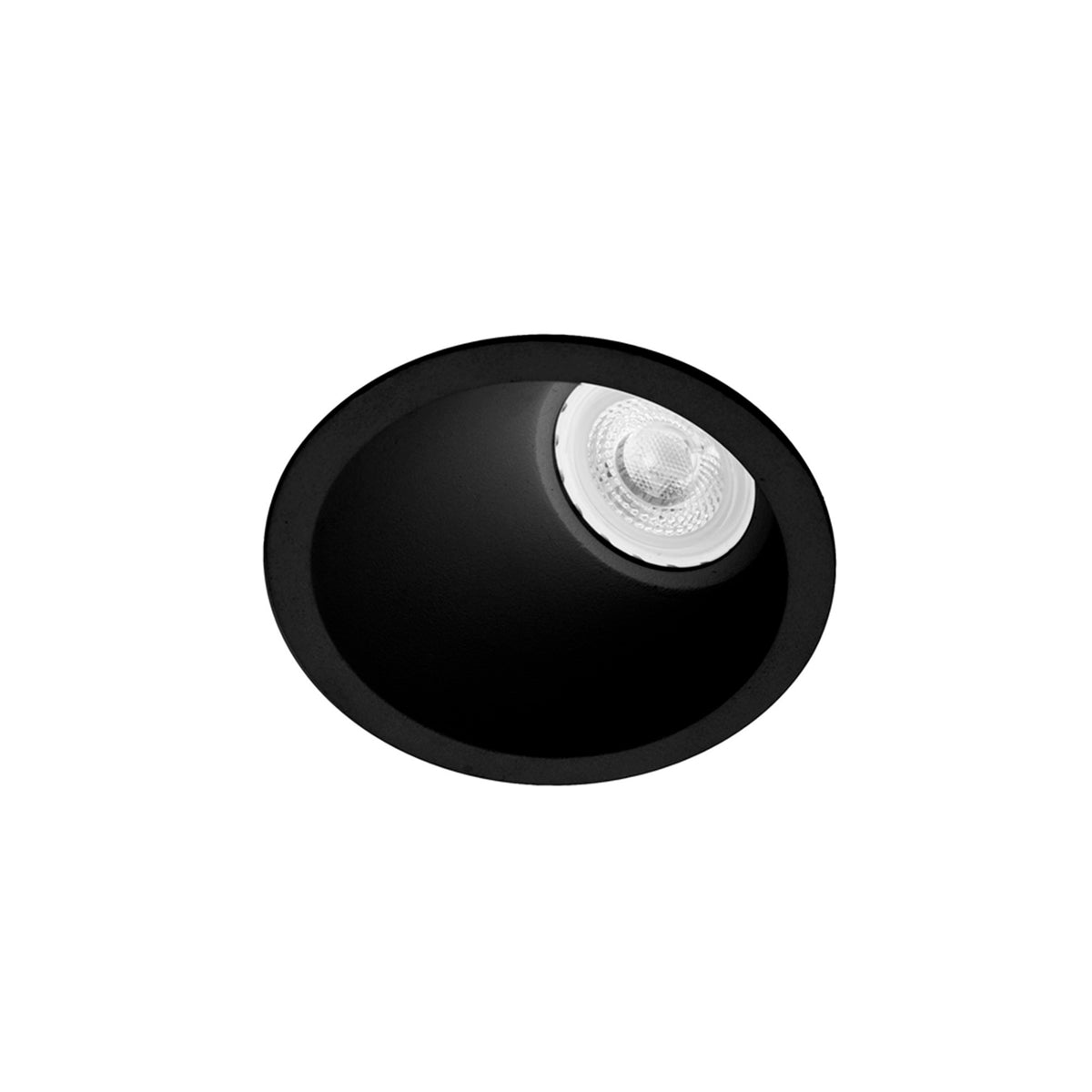 Faro FRESH ba&ntilde;ador de pared GU10 de FARO Barcelona Negro ref 02100602