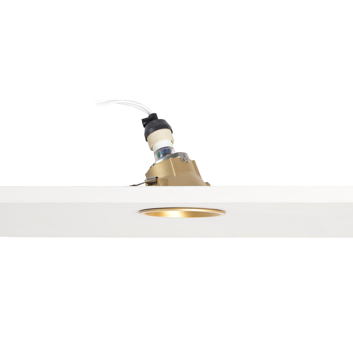 Faro FRESH ba&ntilde;ador de pared GU10 de FARO Barcelona Oro ref 02100603 detalle