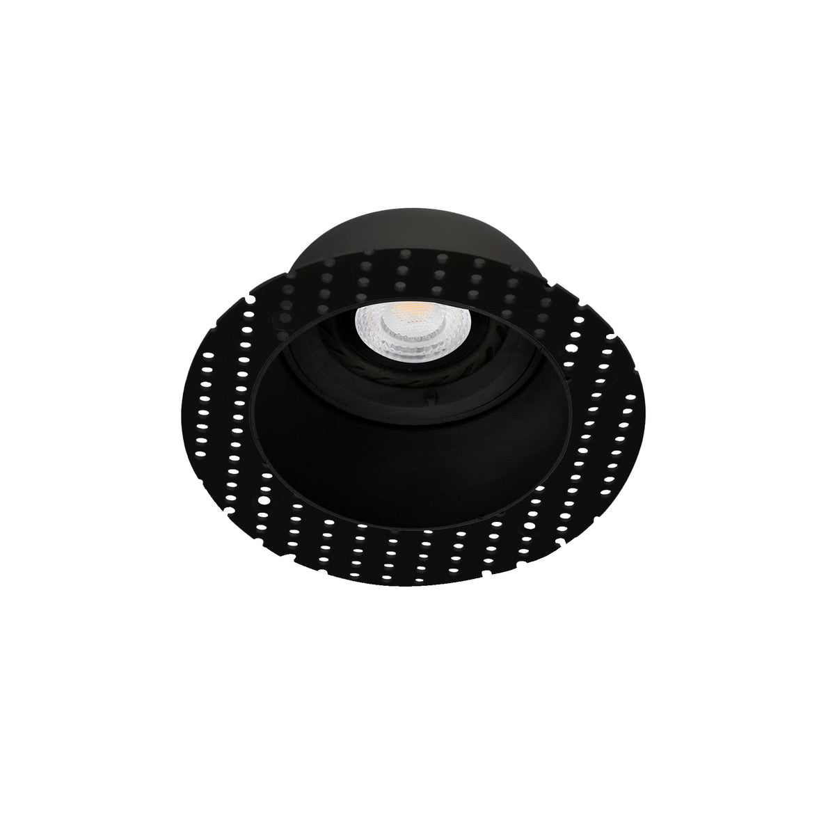 Faro FRESH sin marco GU10 de FARO Barcelona Negro ref 02100702 detalle