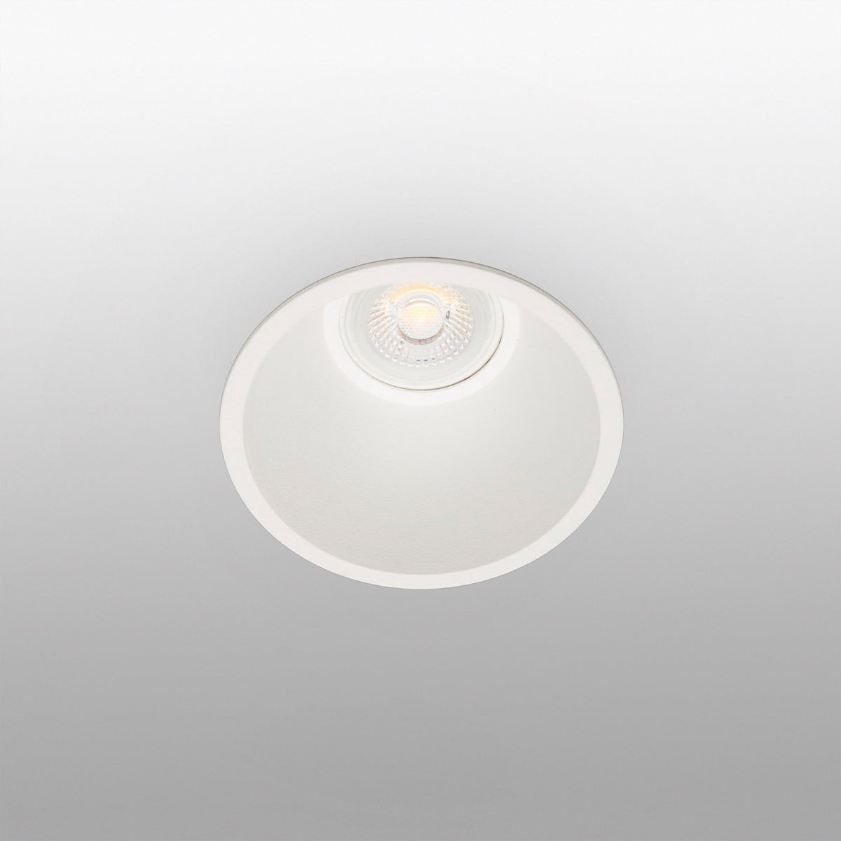 Faro FRESH IP65 GU10 Blanco ref 02101401 esquema