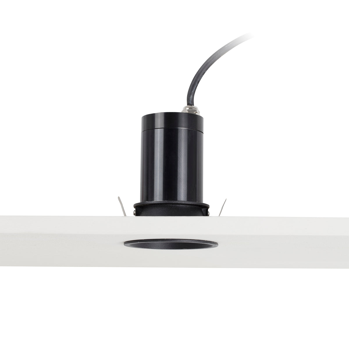 Faro FRESH IP65 GU10 Negro ref 02101402 detalle
