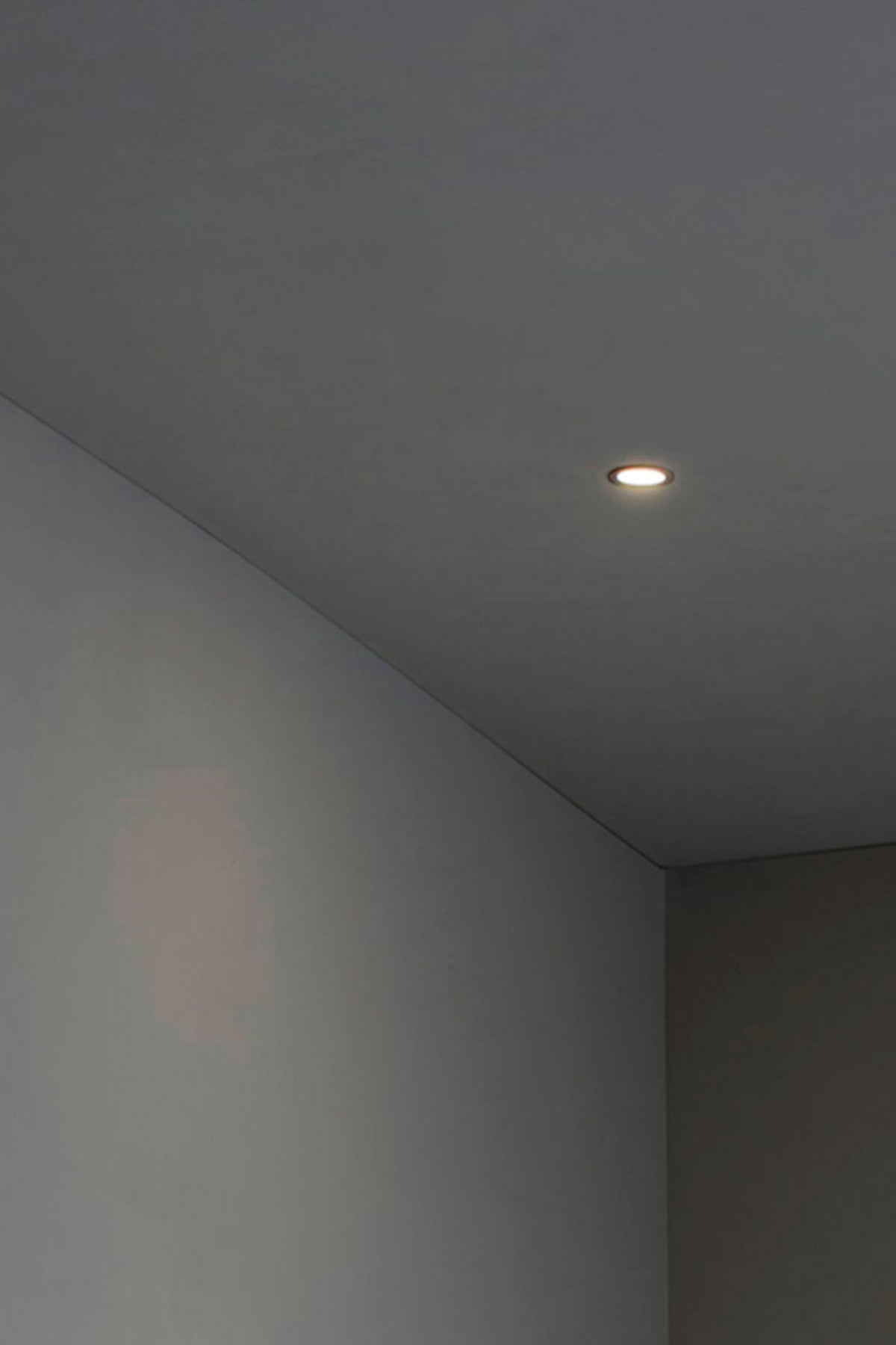 Faro FRESH IP65 GU10 Negro ref 02101402 ambiente