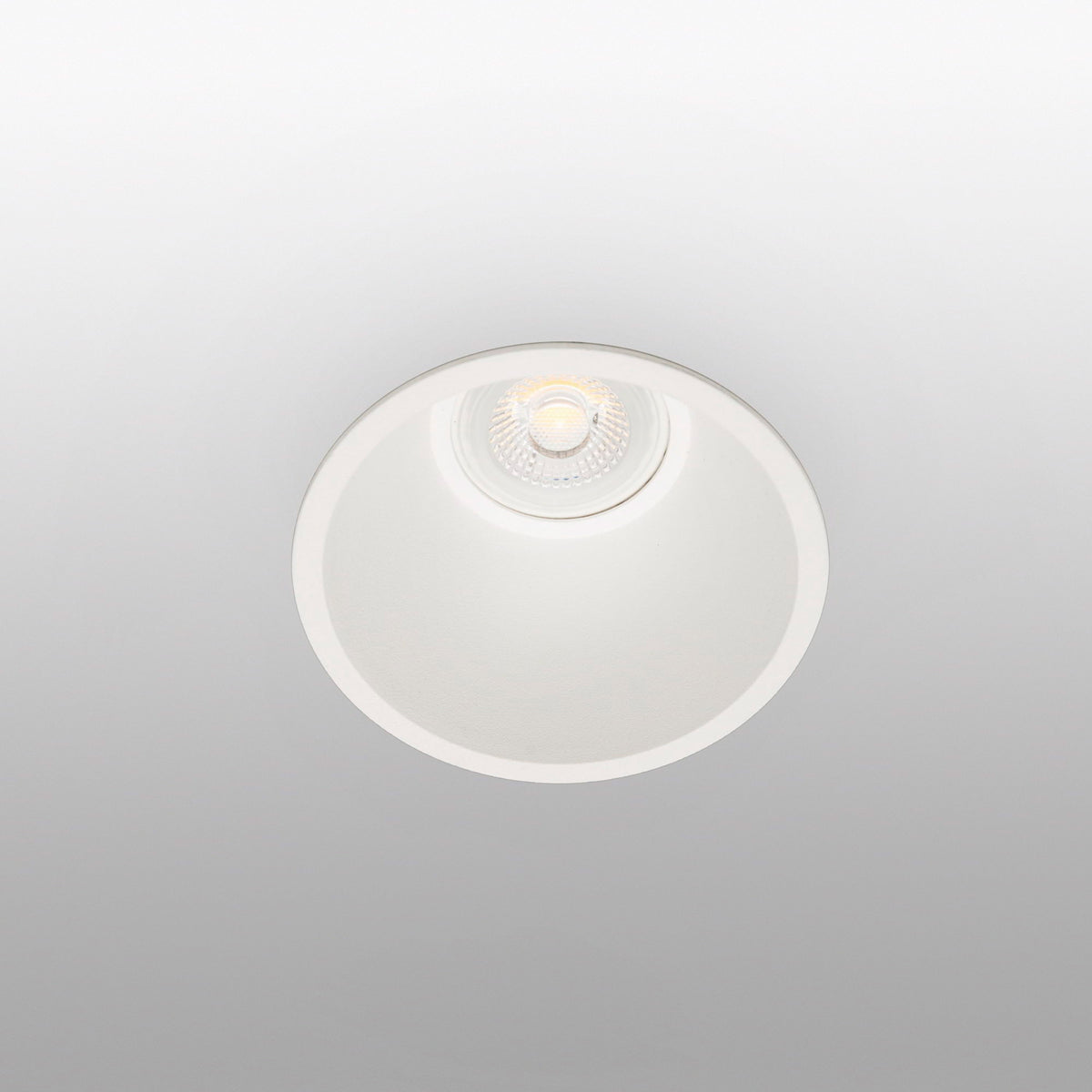 Faro FRESH GU10 IP44 de FARO Barcelona Blanco ref 02200501 esquema