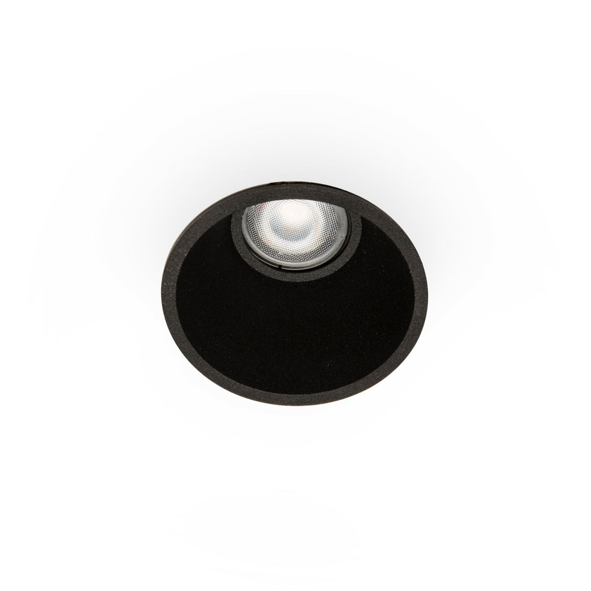 Faro FRESH GU10 IP44 de FARO Barcelona Negro ref 02200502