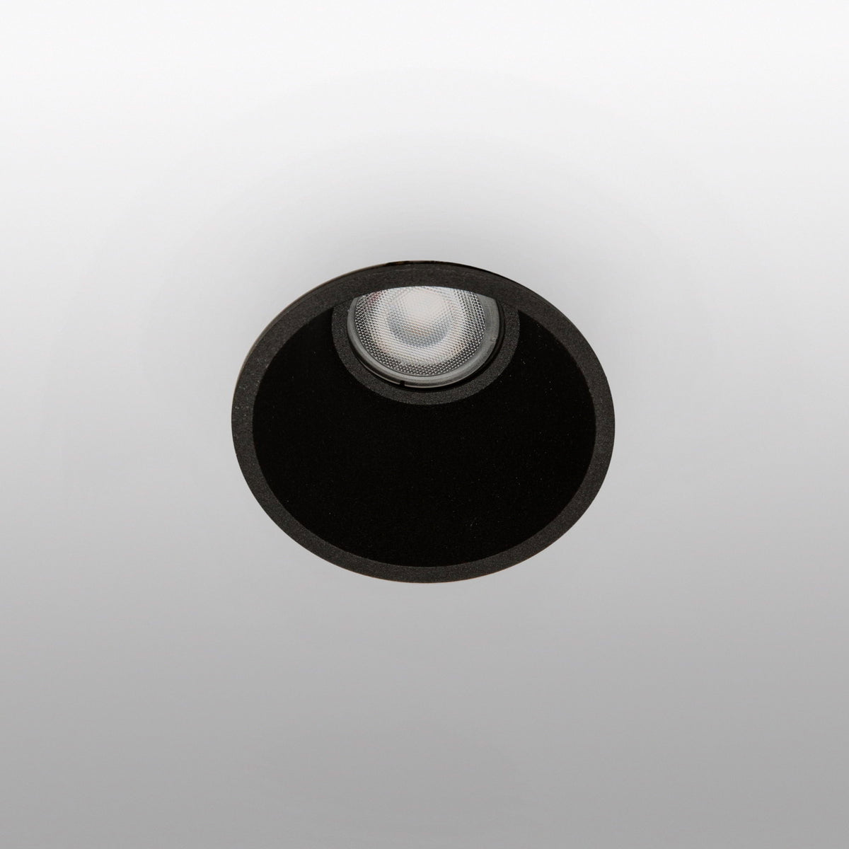 Faro FRESH GU10 IP44 de FARO Barcelona Negro ref 02200502 esquema