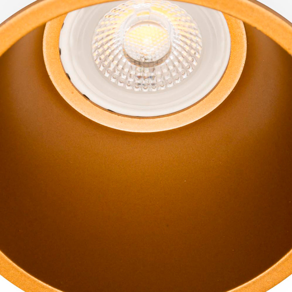 Faro FRESH GU10 IP44 de FARO Barcelona Oro ref 02200503 detalle