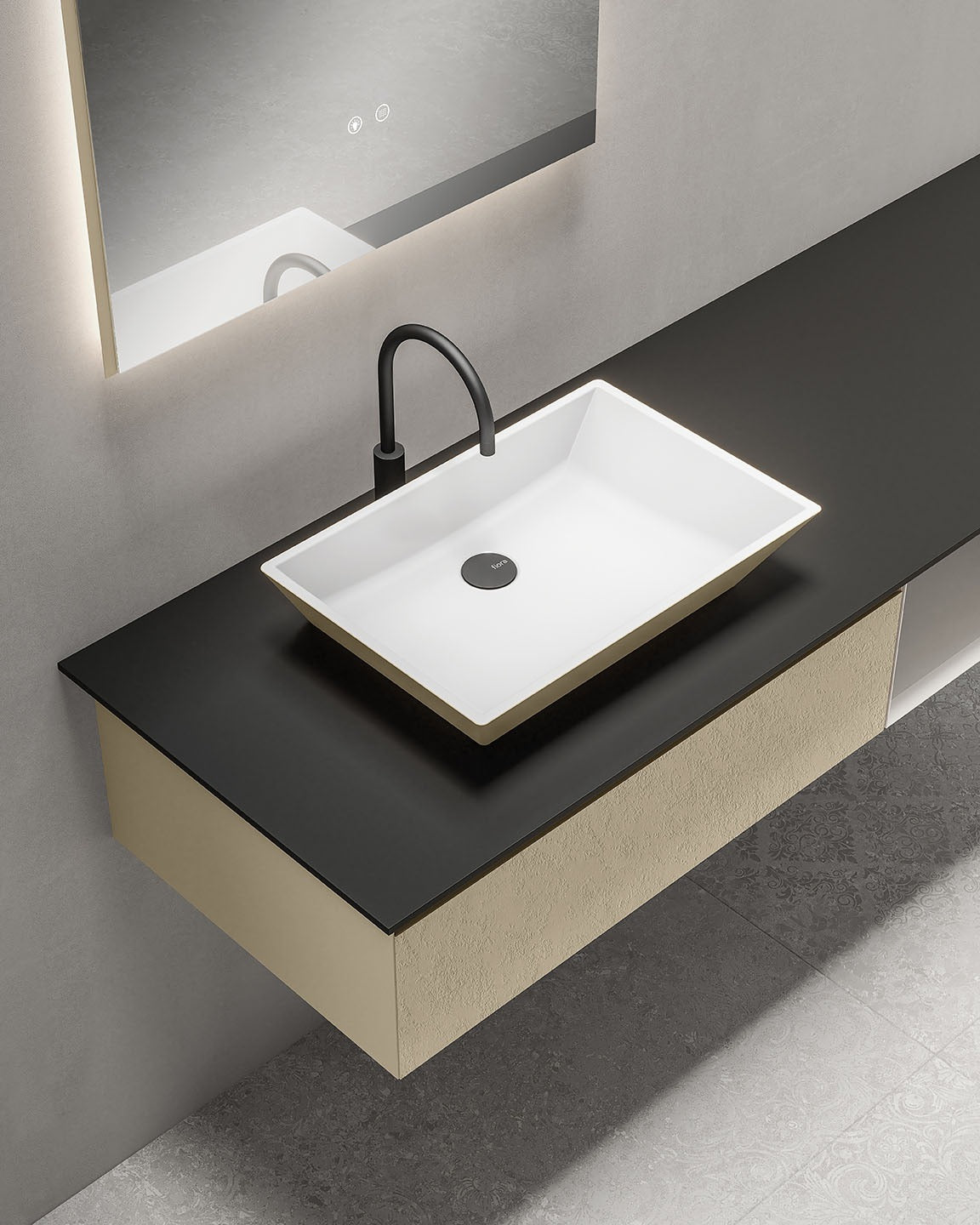 Composición inglet 240 triple mueble