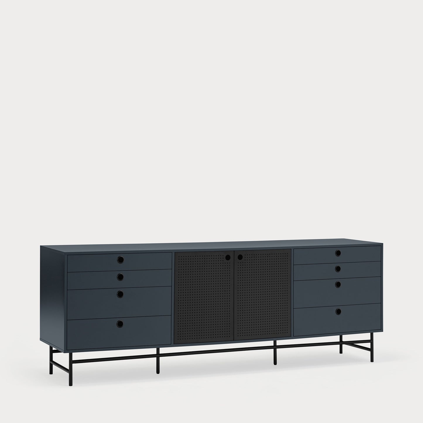 Mueble TV PUNTO | Teulat - Negro