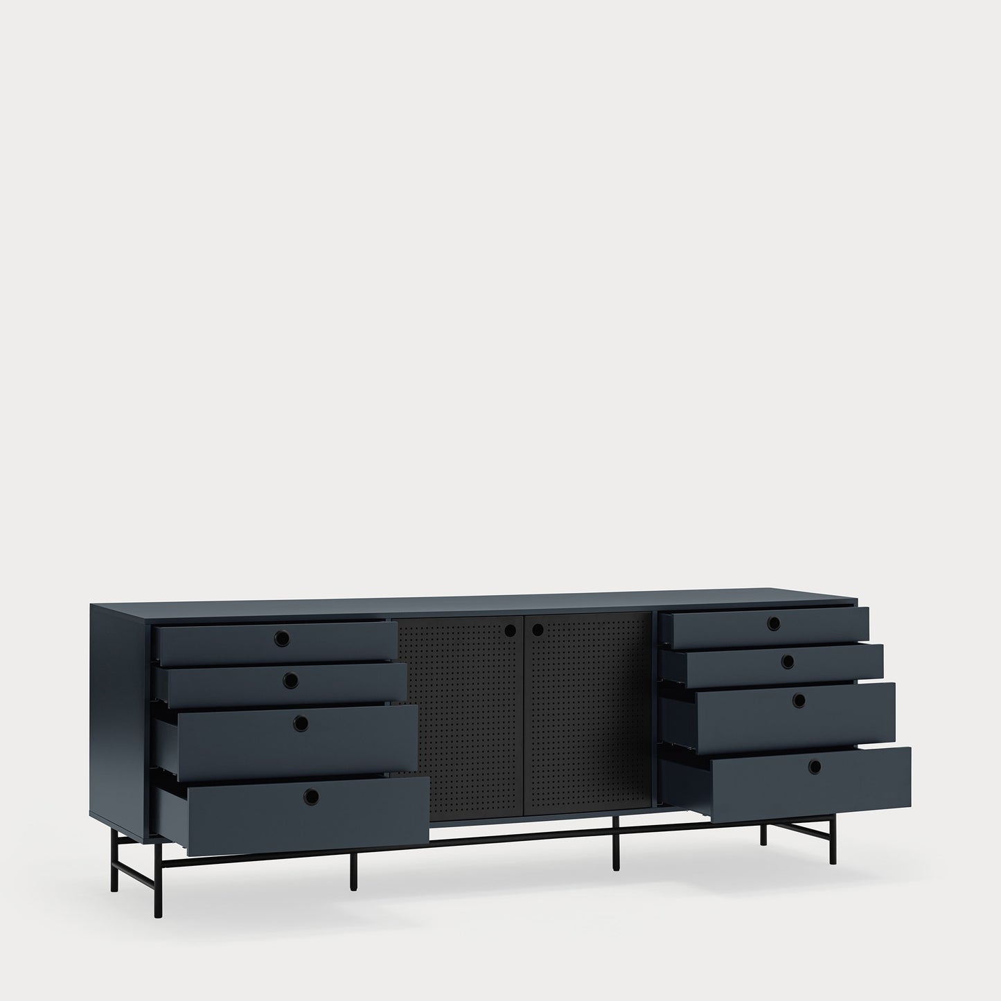 Mueble TV PUNTO | Teulat - Negro (extra 1)