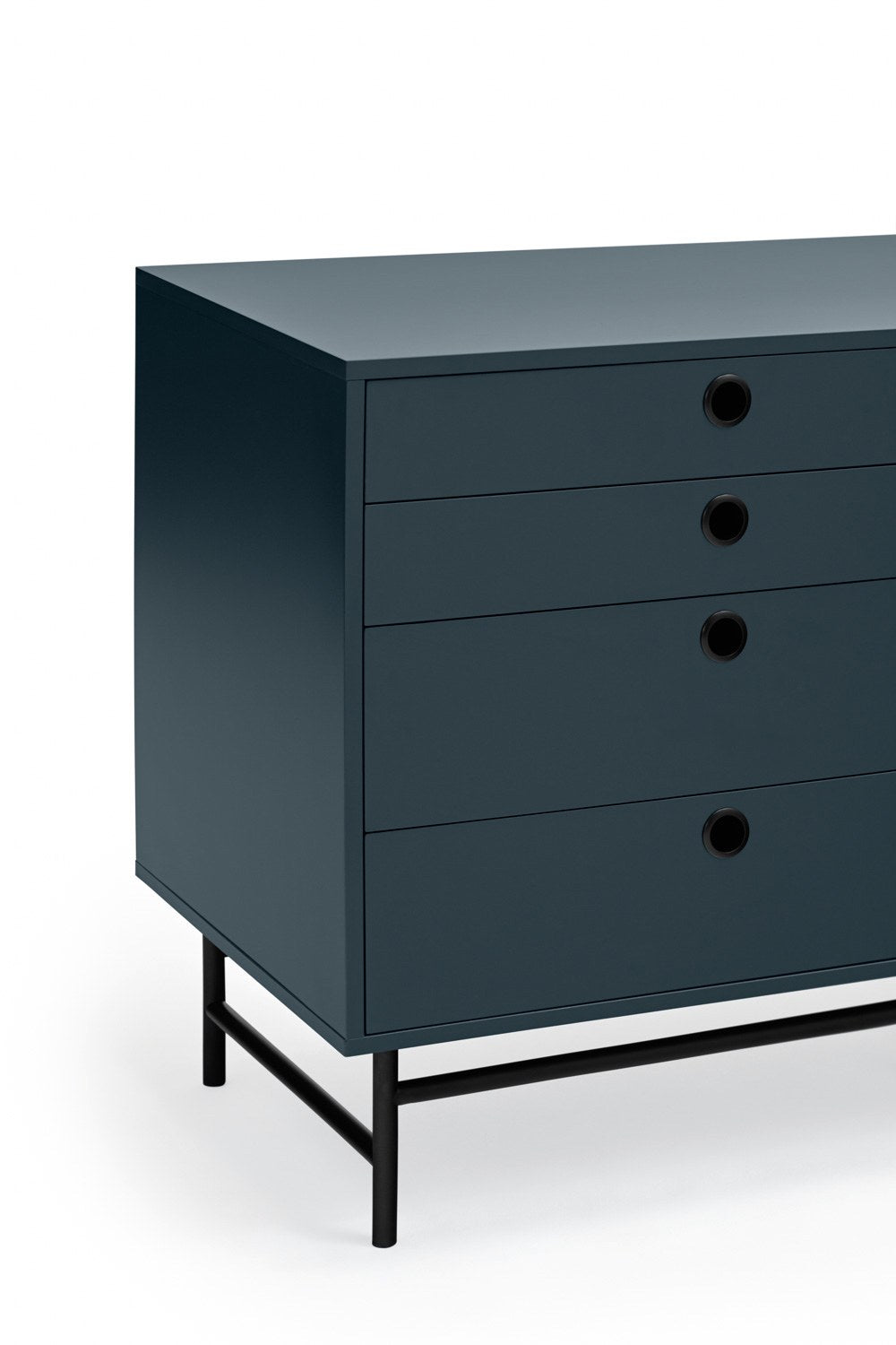 Mueble TV PUNTO | Teulat - Negro (extra 4)