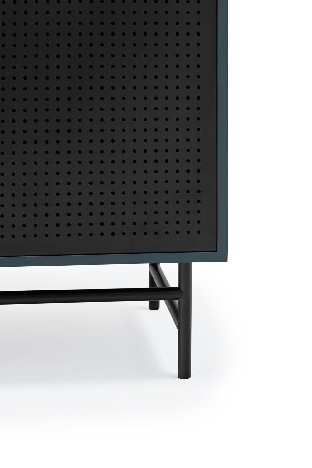 Mueble Auxiliar PUNTO 2P/4C | Teulat - Negro/Azul-gr antracita (extra 3)
