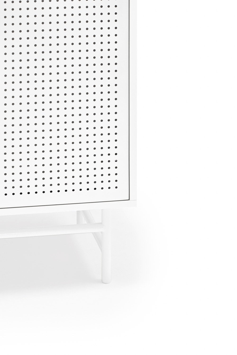 Mueble Auxiliar PUNTO 2P/4C | Teulat - Blanco (extra 4)