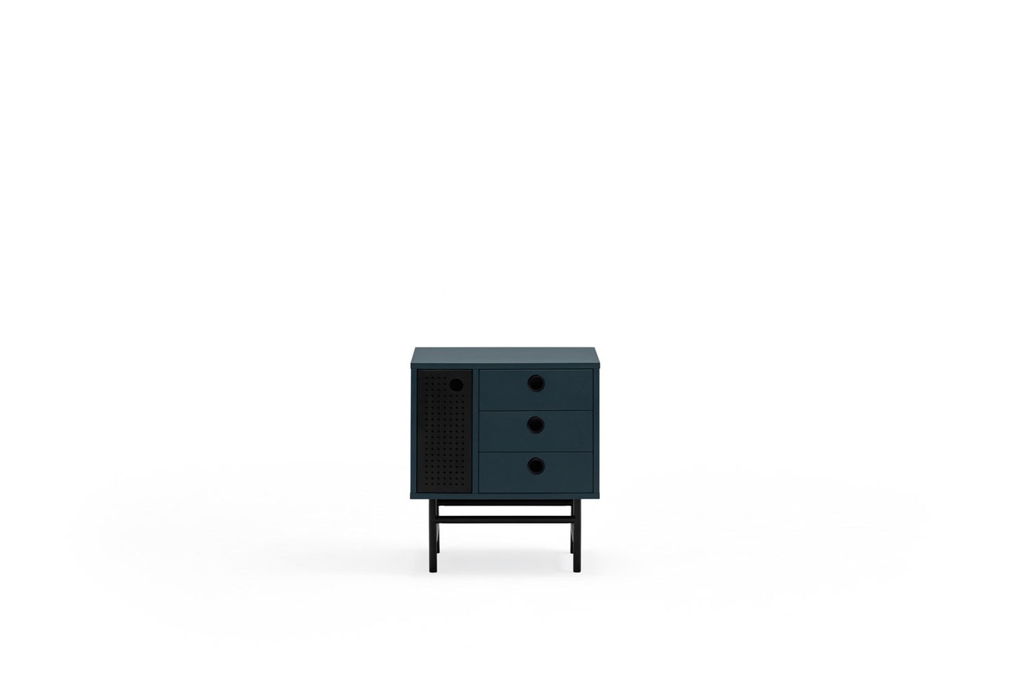 Mesita PUNTO 1P3C | Teulat - Negro/Azul-gr antracita
