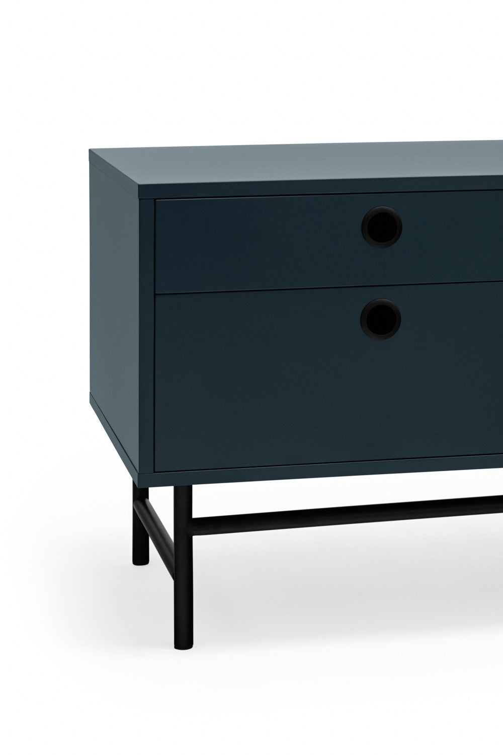 Mueble TV PUNTO 2P4C | Teulat - Negro/Azul-gr antracita (extra 3)
