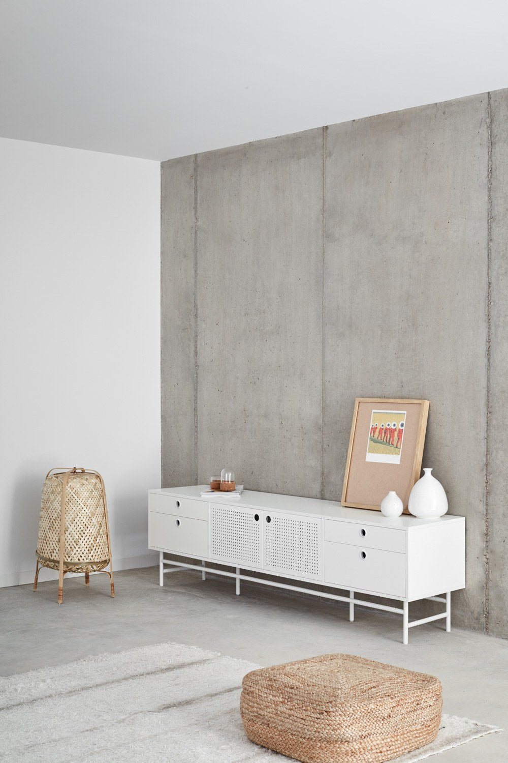 Mueble TV PUNTO 2P4C | Teulat - Blanco (extra 2)