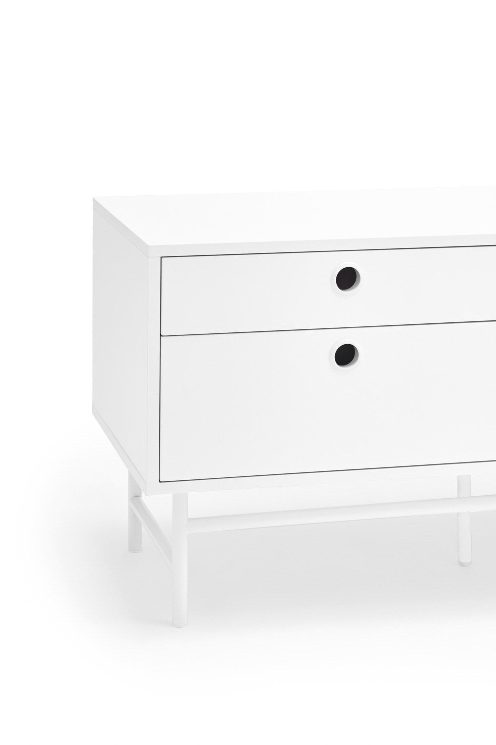 Mueble TV PUNTO 2P4C | Teulat - Blanco (extra 3)