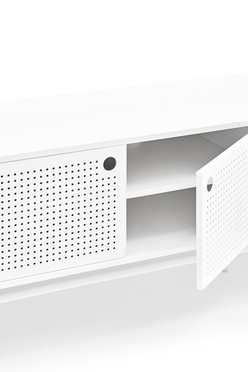 Mueble TV PUNTO 2P4C | Teulat - Blanco (extra 4)