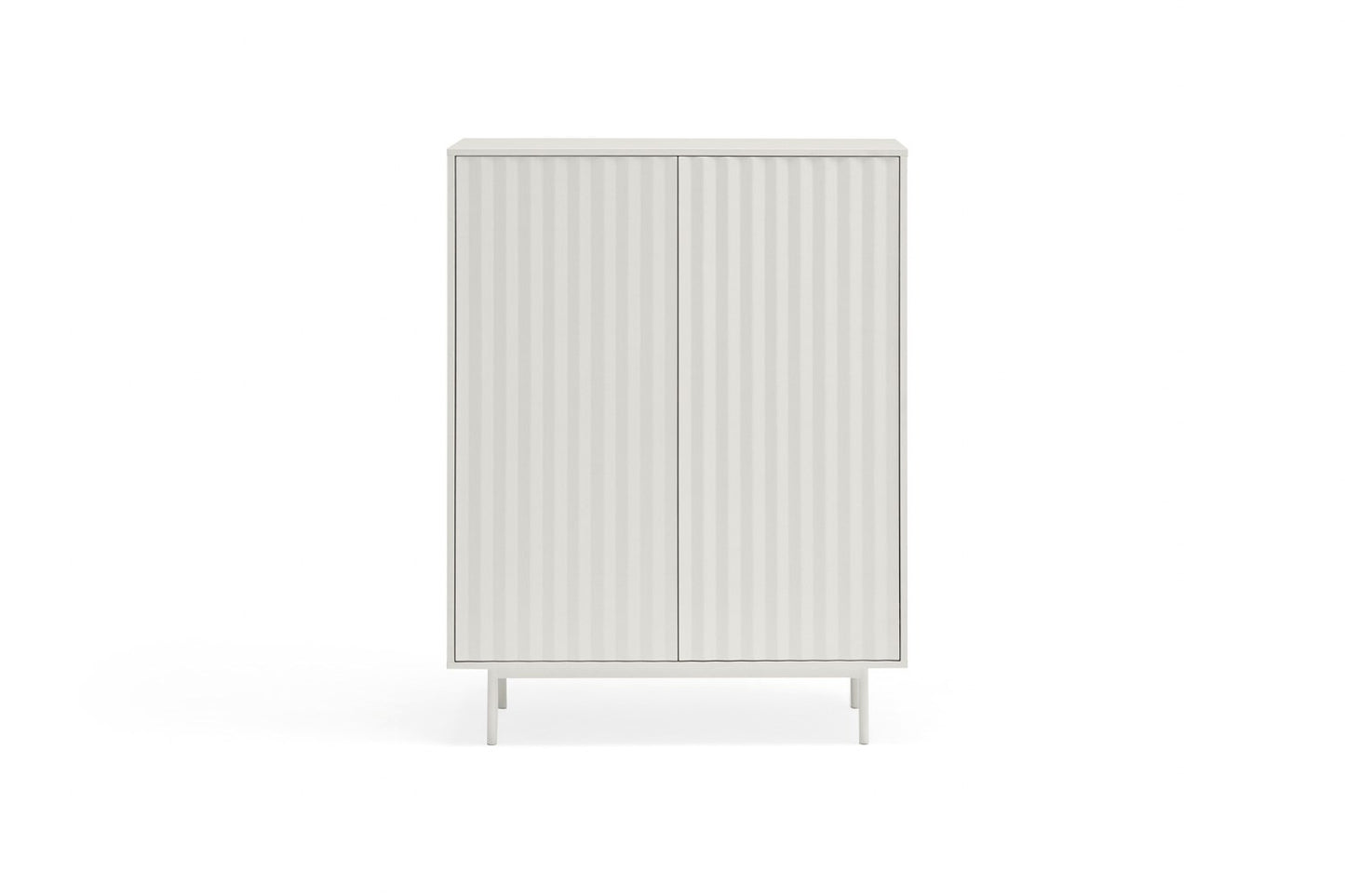 Mueble Auxiliar SIERRA 2P2C | Teulat - Blanco