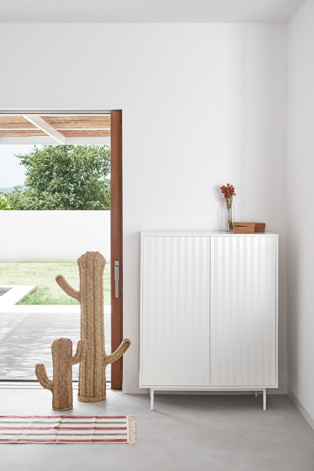 Mueble Auxiliar SIERRA 2P2C | Teulat - Blanco (extra 2)