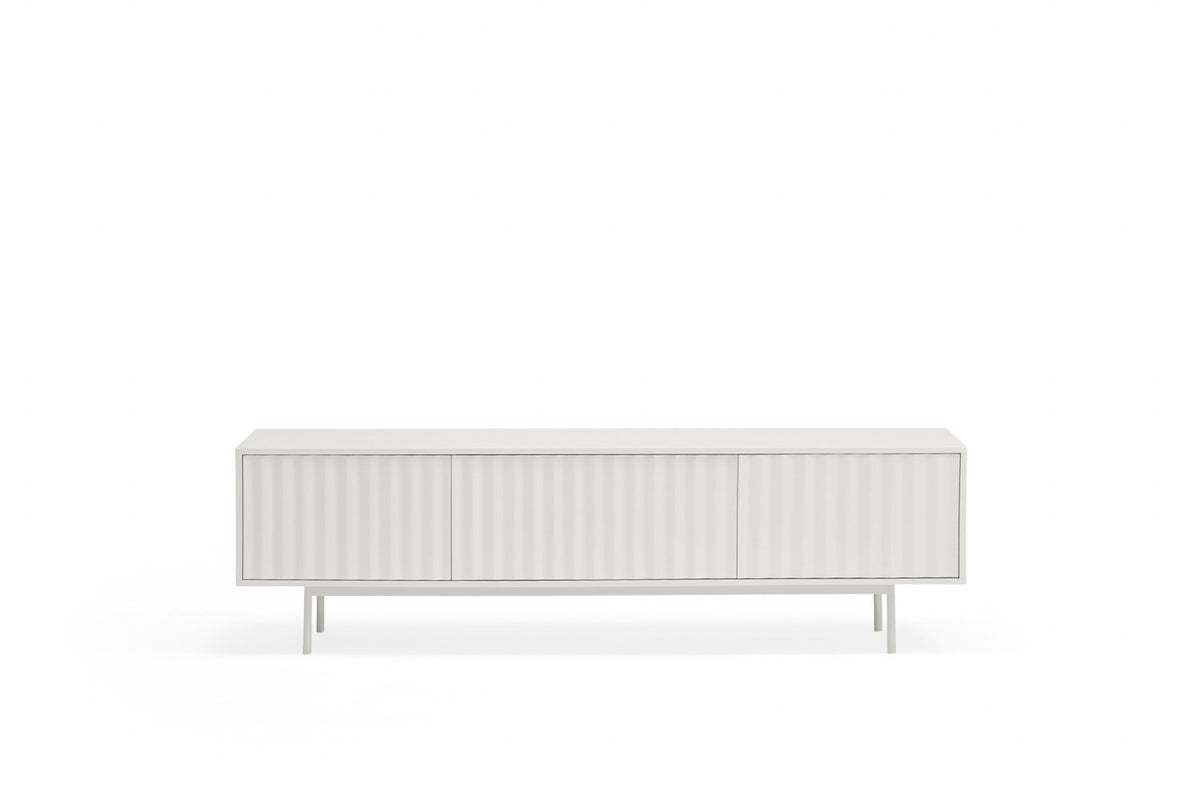 Mueble TV SIERRA 3P | Teulat - Blanco