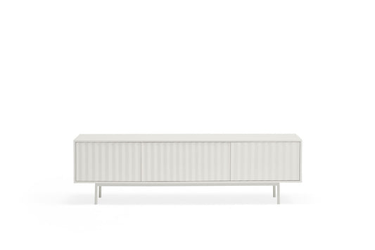 Mueble TV SIERRA 3P | Teulat - Blanco