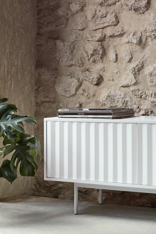 Mueble TV SIERRA 3P | Teulat - Blanco (extra 1)