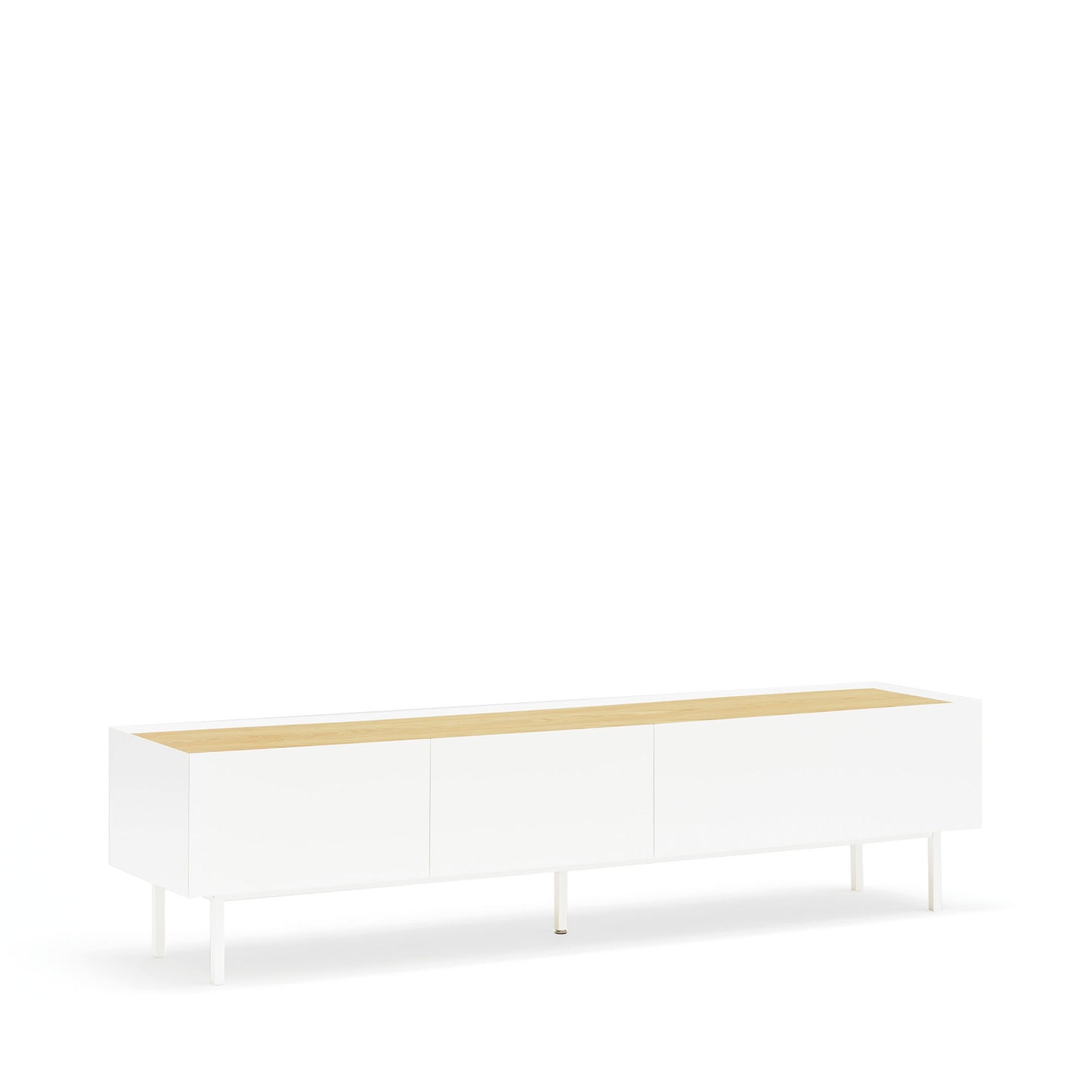 Mueble TV Arista proporciones compactas diseño minimal