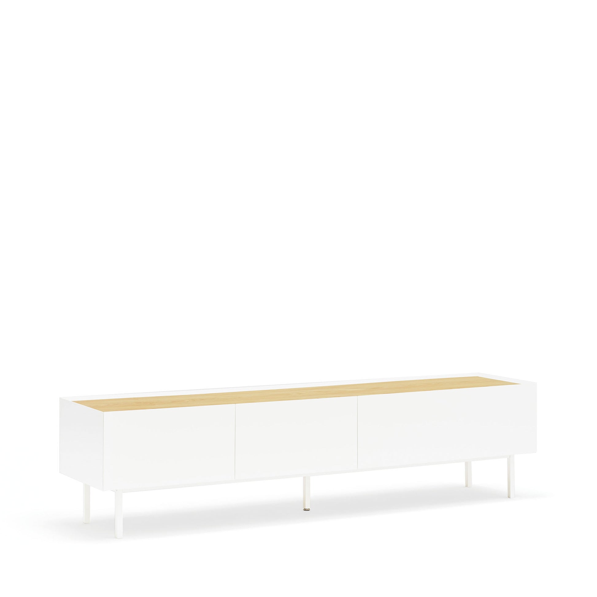 Mueble TV Arista proporciones compactas diseño minimal
