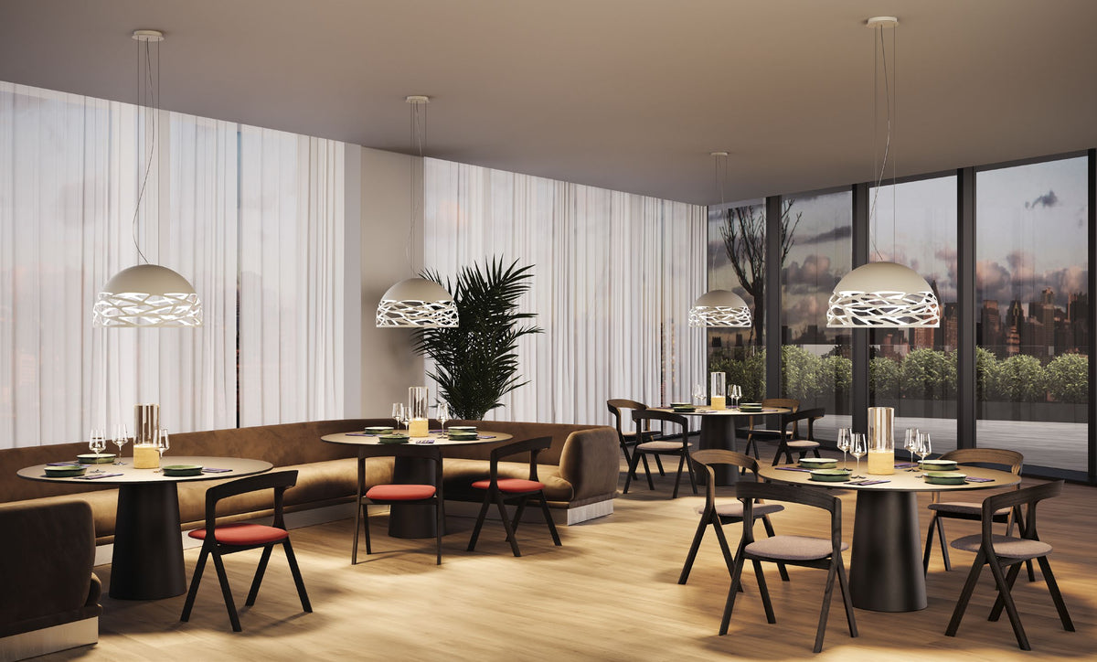 Lámpara Colgante Kelly Dome LODES en Comedor de Diseño
