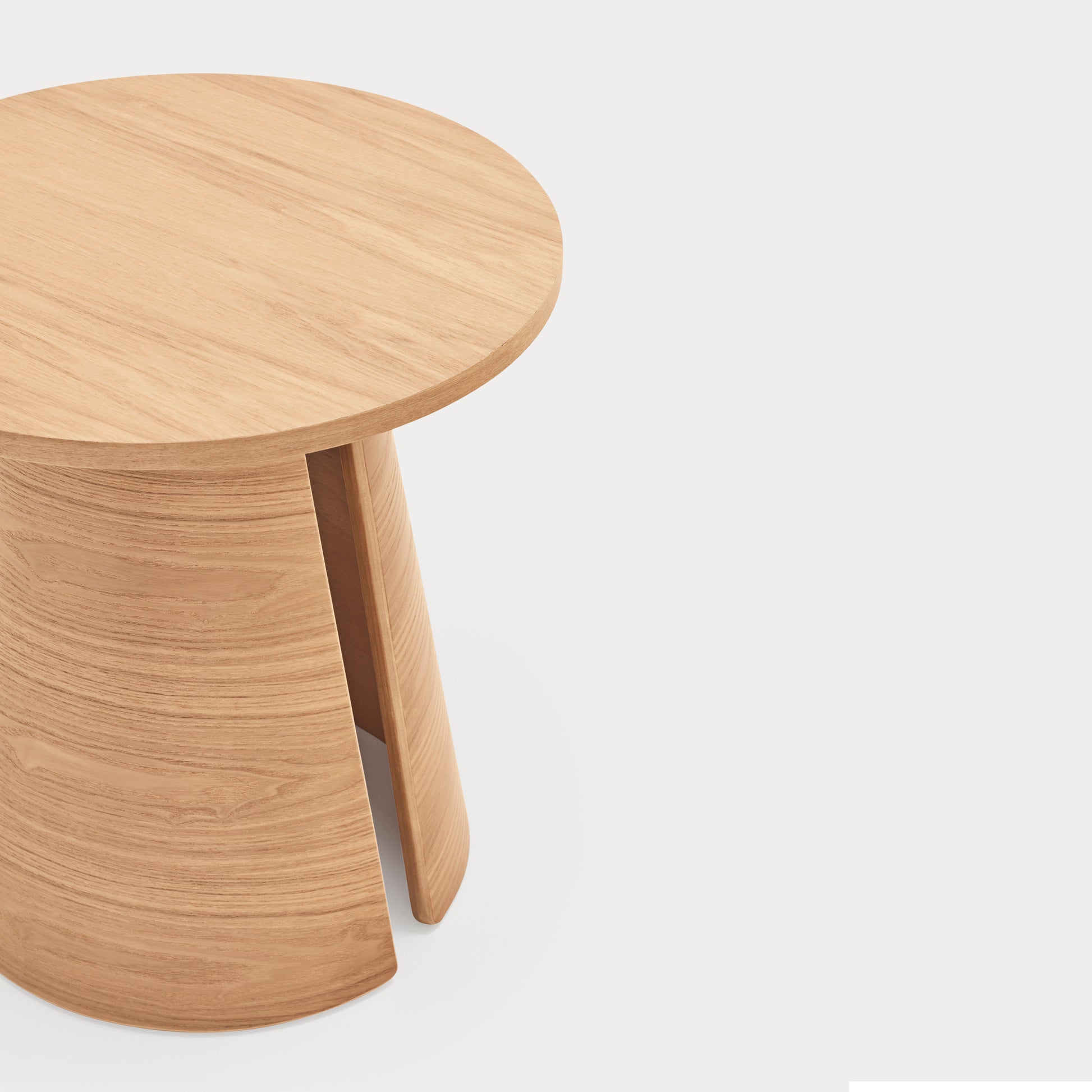 Mesa Auxiliar Cep 50 cm | Teulat - Natural (vista extra)