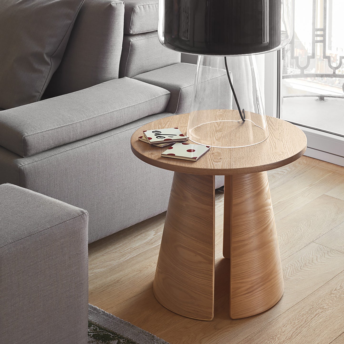 Mesa Auxiliar Cep 50 cm | Teulat - Natural