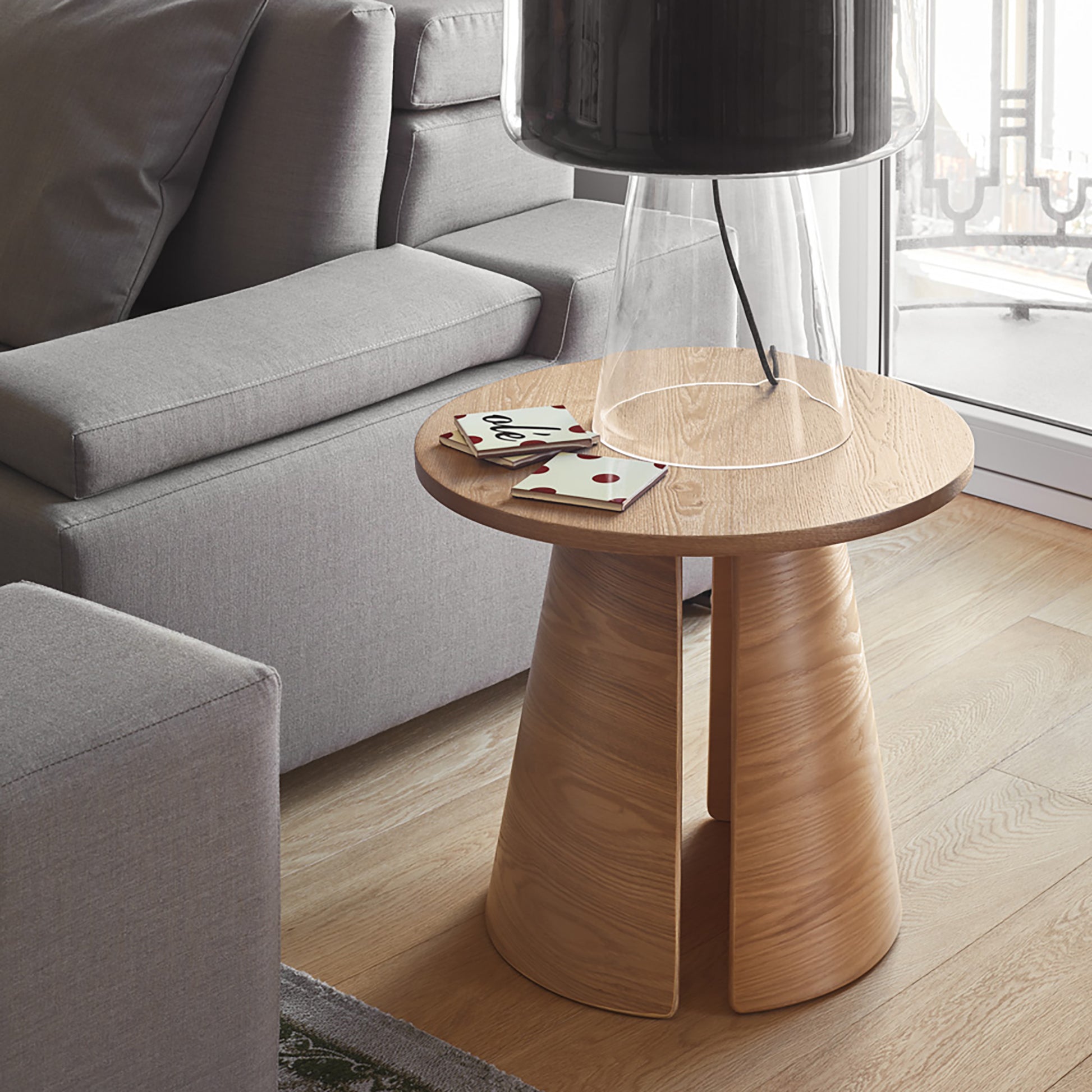 Mesa Auxiliar Cep 50 cm | Teulat - Natural