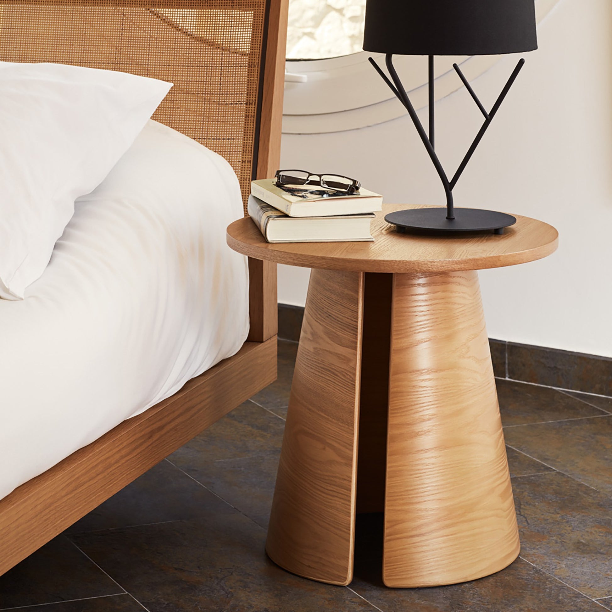 Mesa Auxiliar Cep 50 cm | Teulat - Natural (extra 1)