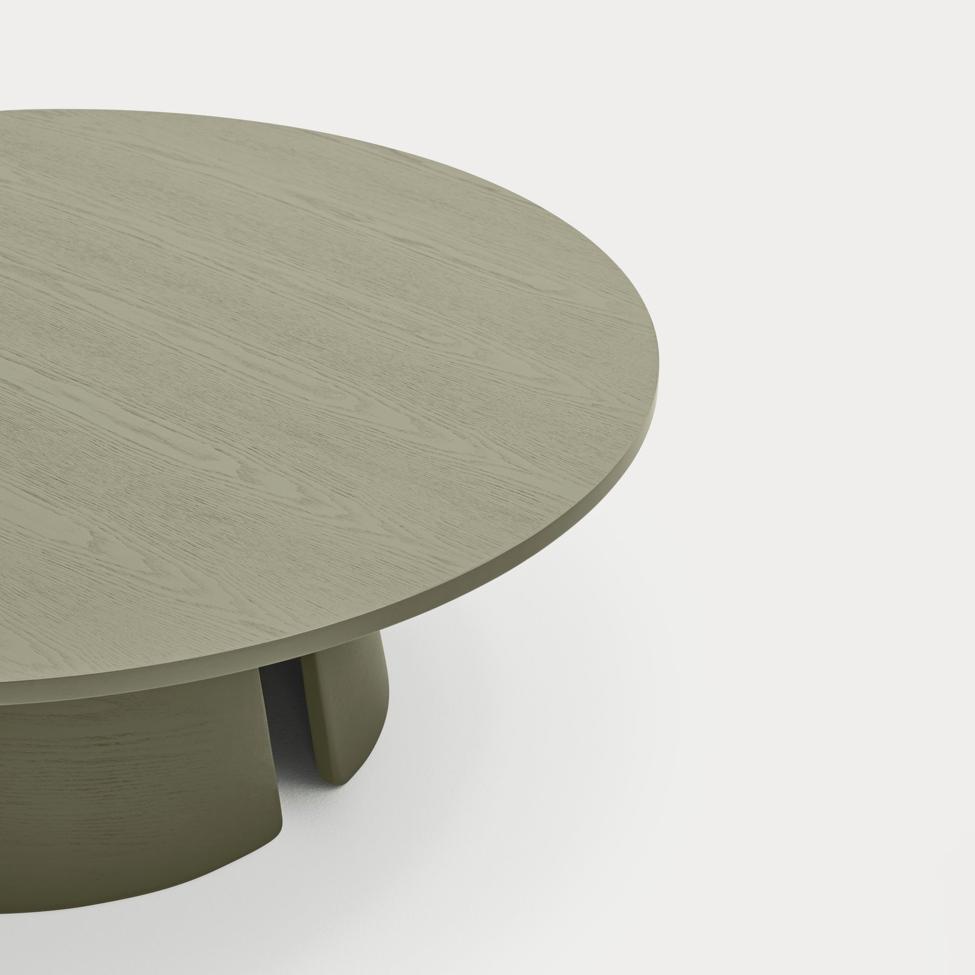 Mesa de Centro Cep 110 cm | Teulat - Verde (vista extra)
