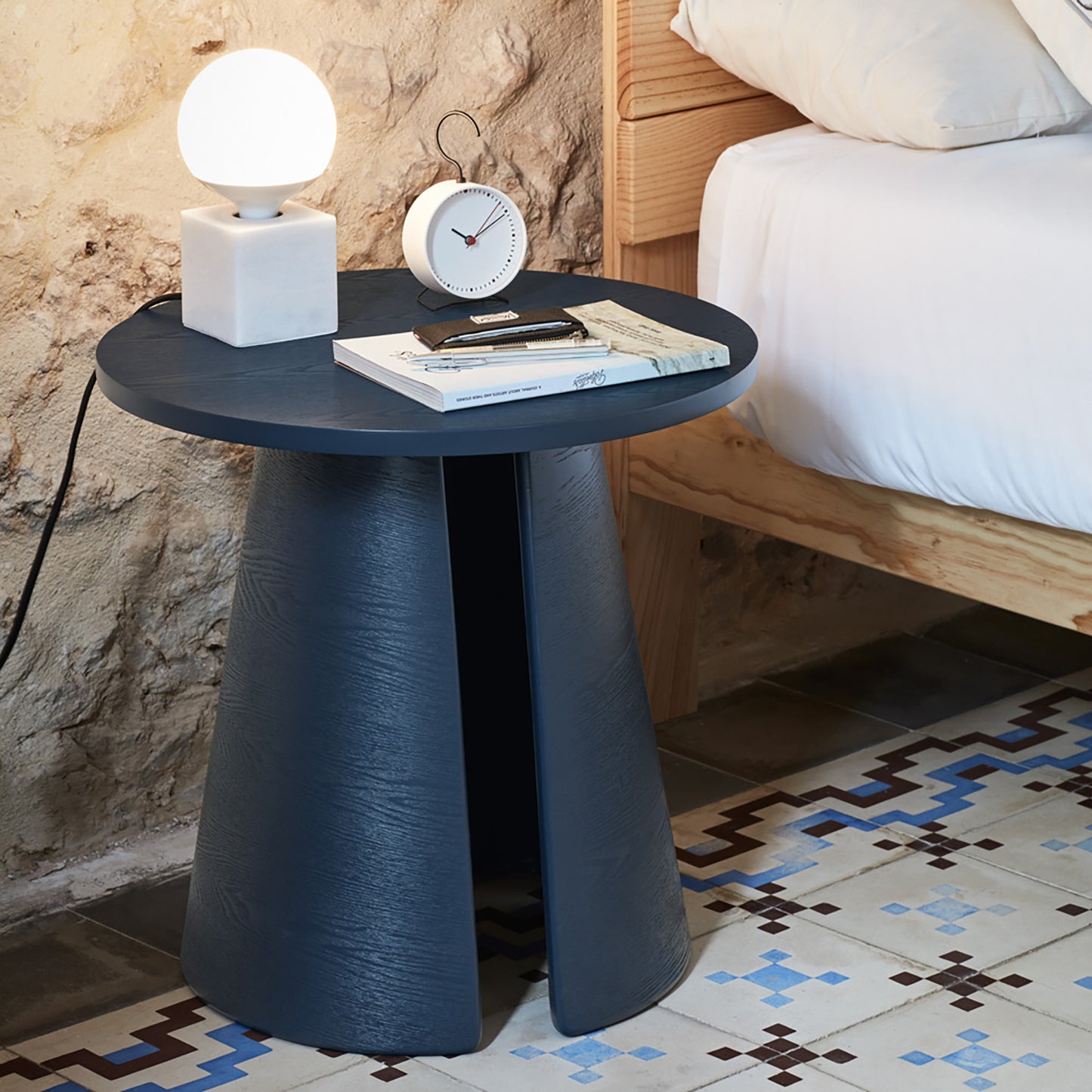 Mesa Auxiliar Cep 50 cm | Teulat - Azul