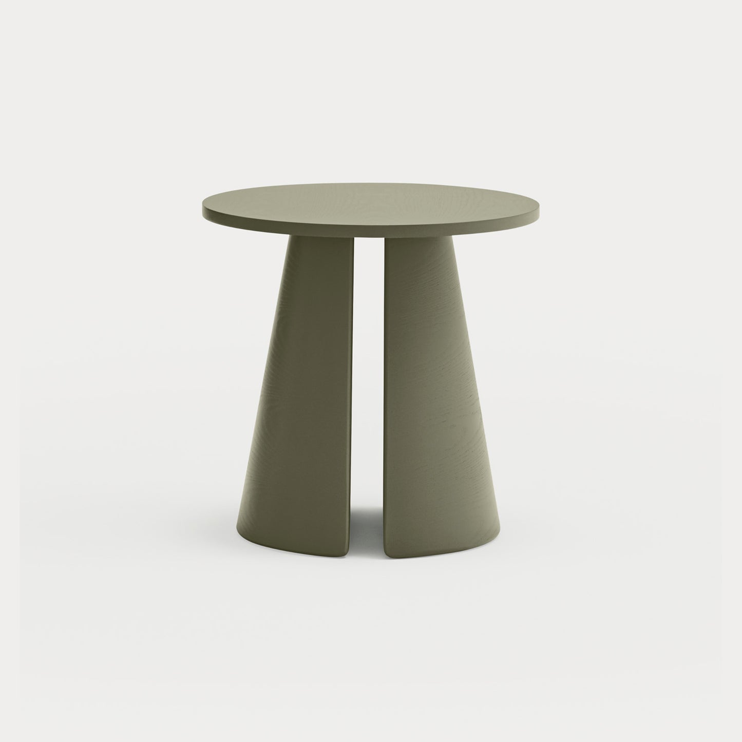 Mesa Auxiliar Cep 50 cm | Teulat - Verde (vista extra)