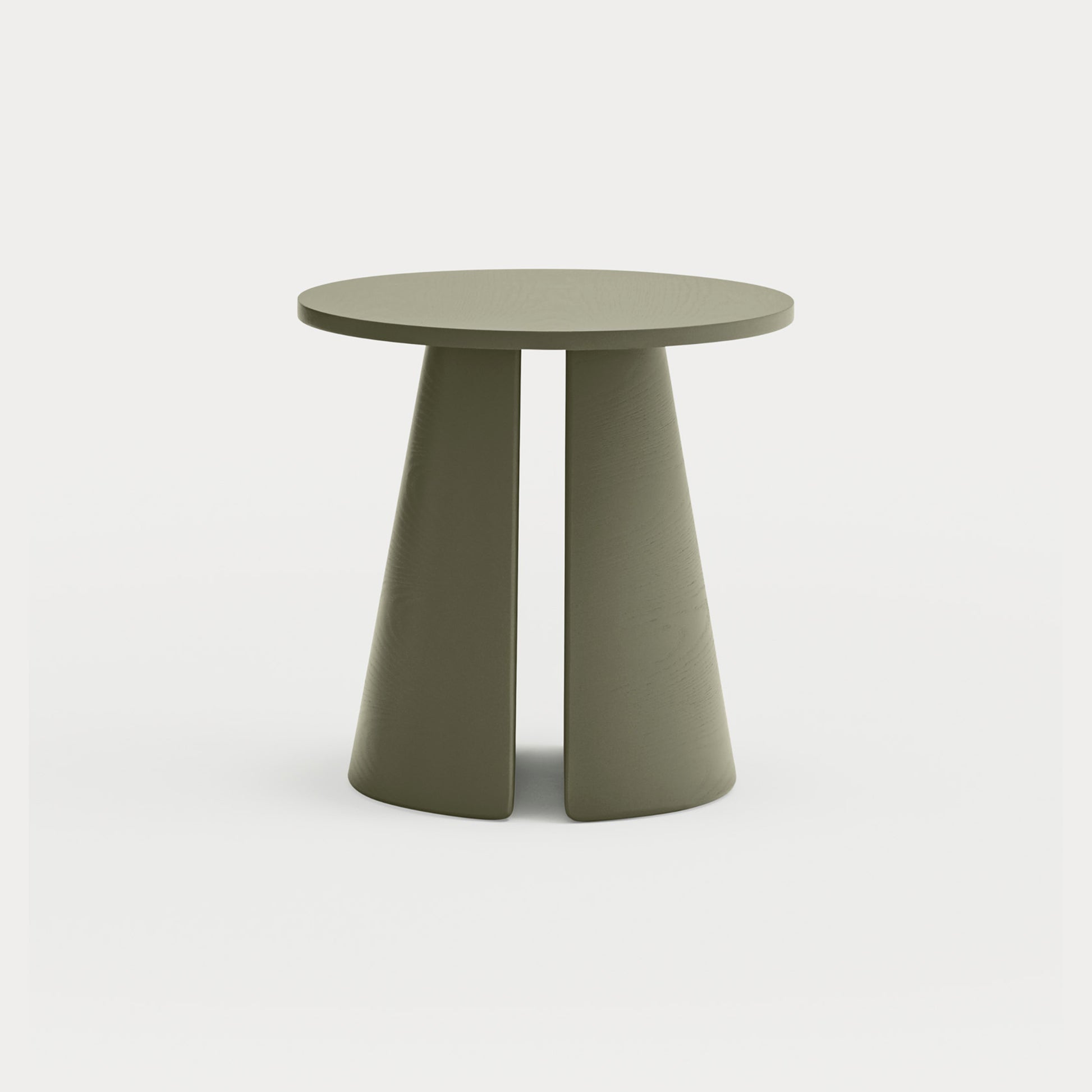 Mesa Auxiliar Cep 50 cm | Teulat - Verde (vista extra)